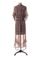 Robe longue violet LENNY B pour femme seconde vue