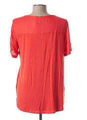 T-shirt rouge CECIL pour femme seconde vue