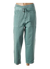 Pantalon 7/8 vert ADILYNN pour femme seconde vue