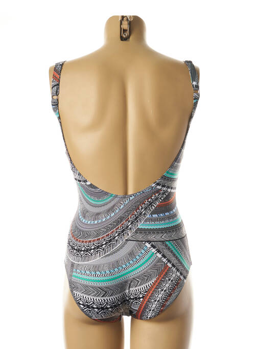 Maillot de bain 1 pièce noir ROSE POMME femme