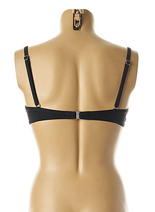 Haut de maillot de bain haut soutien-gorge emboitant haut soutien-gorge emboitant noir LISE CHARMEL femme