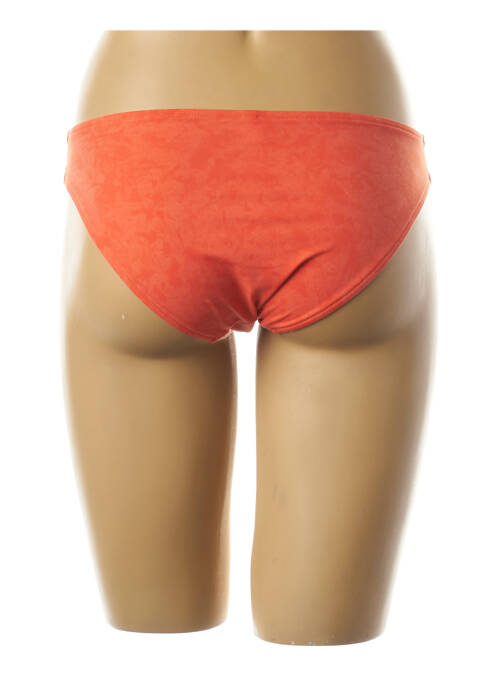 Bas de maillot de bain orange CHANTELLE pour femme
