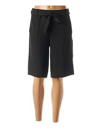 Taille: 40 FR Bermuda Noir Femme Miinto Femme Vêtements Pantalons & Jeans Pantalons courts Bermudas 