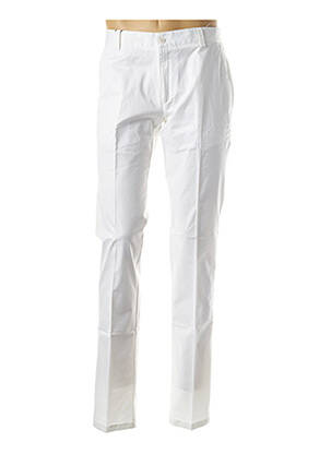 Pantalon chino blanc BARBERINI pour femme