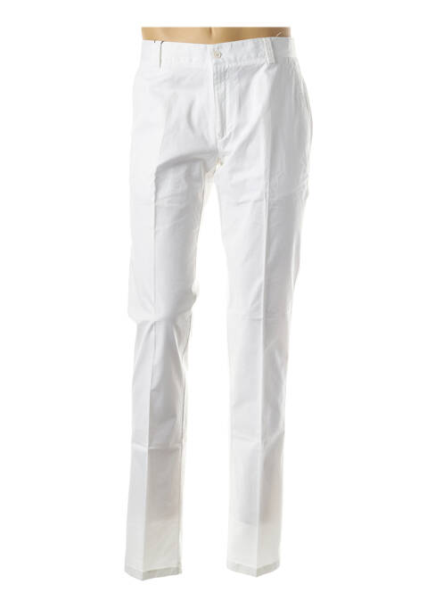 Pantalon chino blanc BARBERINI pour femme