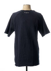 Sweat-shirt bleu TWO ANGLE pour homme seconde vue