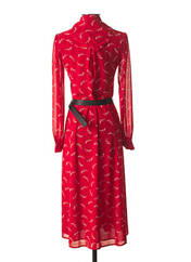 Robe longue rouge MICHAEL KORS pour femme seconde vue