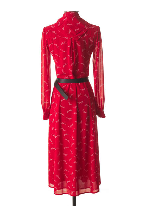 Robe longue rouge MICHAEL KORS pour femme