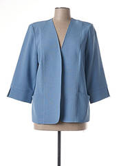 Veste casual bleu GUY DUBOUIS pour femme seconde vue