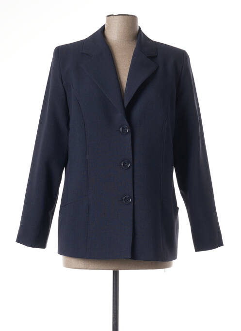 Blazer bleu GUY DUBOUIS pour femme