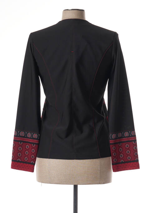 Veste casual noir GUY DUBOUIS pour femme