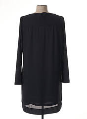 Robe courte noir FRANCK ANNA pour femme seconde vue