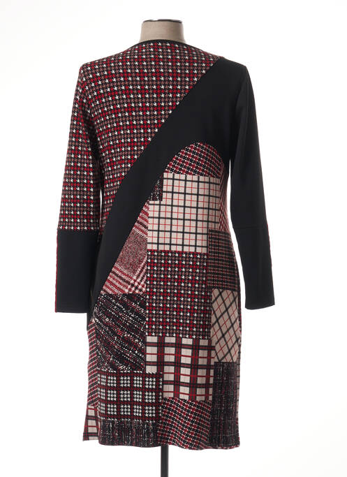 Robe mi-longue noir MERI & ESCA pour femme