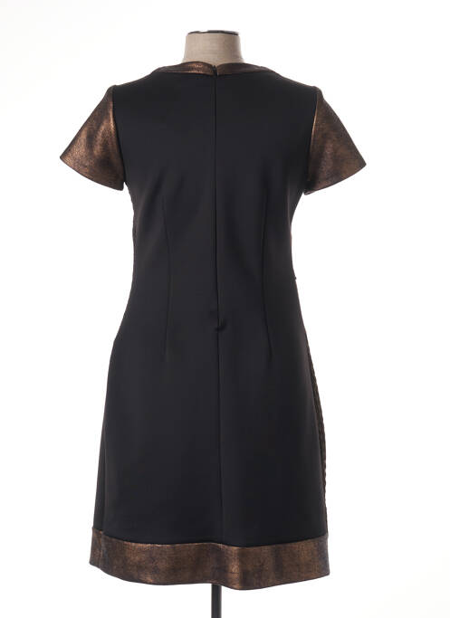 Robe mi-longue noir MERI & ESCA pour femme