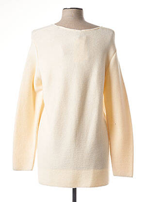 Gilet manches longues stretch beige GUY DUBOUIS femme