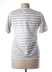 T-shirt gris GUY DUBOUIS pour femme seconde vue