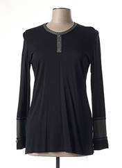T-shirt noir GUY DUBOUIS pour femme seconde vue
