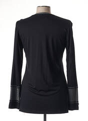 T-shirt noir GUY DUBOUIS pour femme seconde vue