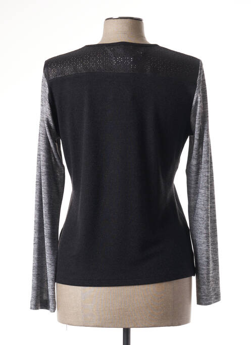 T-shirt noir MERI & ESCA pour femme