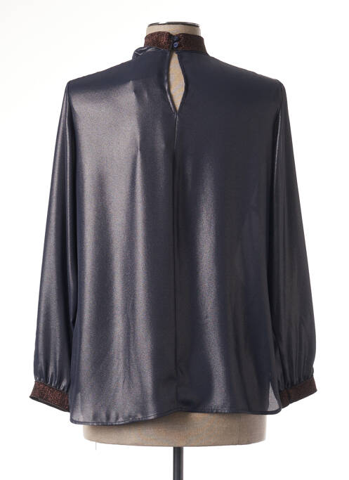Blouse bleu MERI & ESCA pour femme