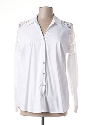 Chemisier blanc GRANDI pour femme