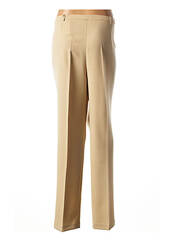 Pantalon droit beige GUY DUBOUIS pour femme seconde vue