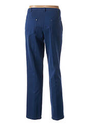Pantalon droit bleu MERI & ESCA pour femme seconde vue