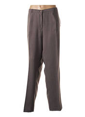Pantalon droit gris GUY DUBOUIS pour femme seconde vue