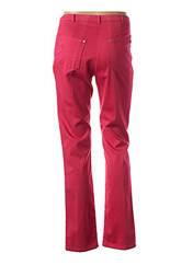 Pantalon droit rose GUY DUBOUIS pour femme seconde vue