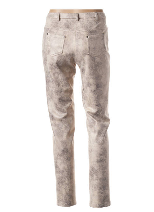 Pantalon droit beige MERI & ESCA pour femme