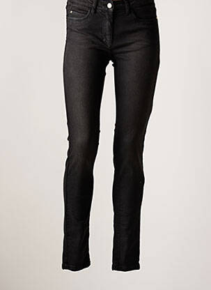 Jeans skinny noir LUISA CERANO pour femme