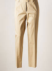Pantalon droit beige MERYPANT pour femme seconde vue