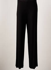 Pantalon large noir DIDIER PARAKIAN pour femme seconde vue