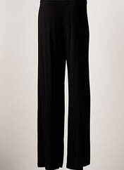 Pantalon large noir DIDIER PARAKIAN pour femme seconde vue
