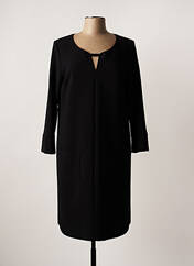 Robe courte noir LUISA CERANO pour femme seconde vue