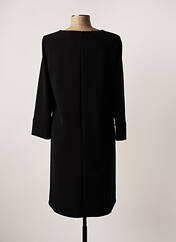 Robe courte noir LUISA CERANO pour femme seconde vue