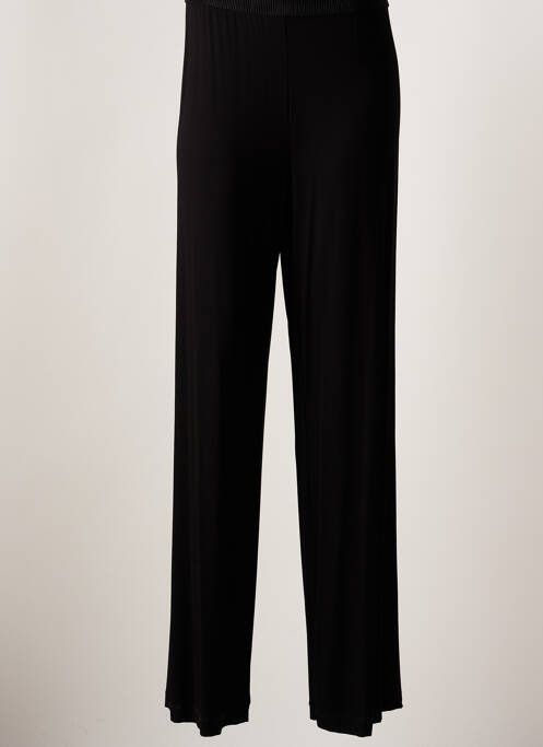 Pantalon large noir DIDIER PARAKIAN pour femme