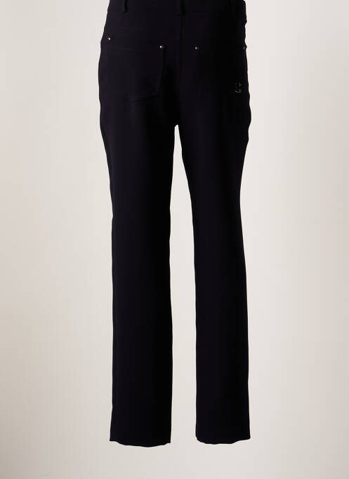 Pantalon slim bleu EMMA & CARO pour femme