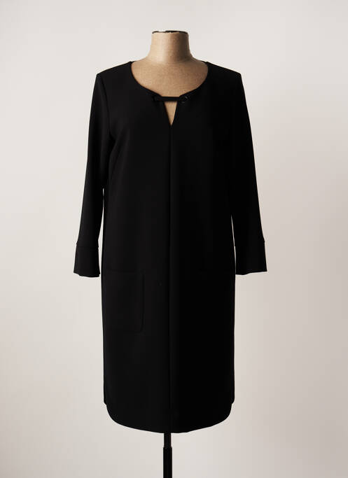 Robe courte noir LUISA CERANO pour femme