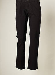 Jeans coupe droite stretch taille normale noir ATELIER BOHÈME femme