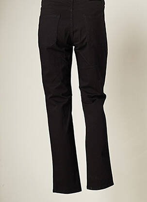 Jeans coupe droite stretch taille normale noir ATELIER BOHÈME femme