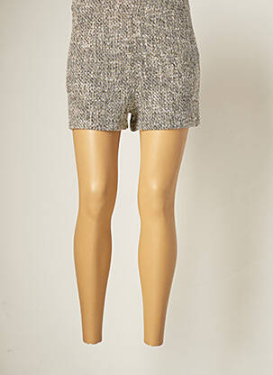 Short taille haute taille haute blanc ATELIER BOHÈME femme