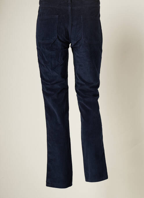 Pantalon droit bleu ATELIER BOHÈME pour femme