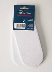 Chaussettes blanc BREITEX pour femme seconde vue