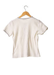 T-shirt beige GEORGES FRANCK pour femme seconde vue