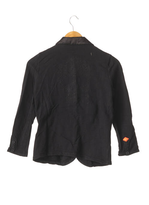 Veste casual coupe cintrée noir LE TEMPS DES CERISES femme