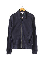 Veste casual resserrée sur le bas bleu ORLEBAR BROWN homme