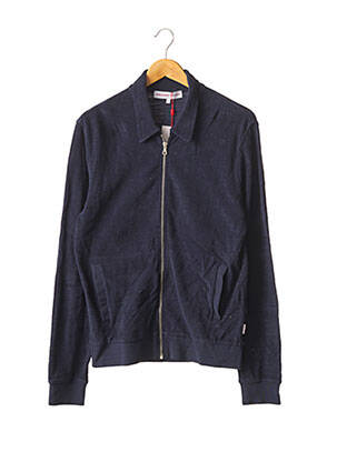 Veste casual resserrée sur le bas bleu ORLEBAR BROWN homme
