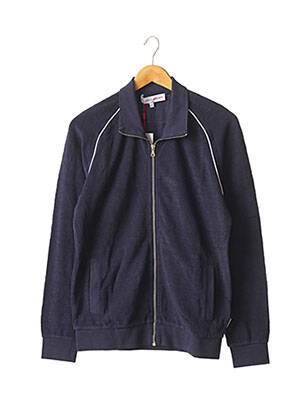 Veste casual resserrée sur le bas bleu ORLEBAR BROWN homme