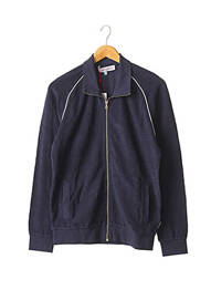 Veste casual resserrée sur le bas bleu ORLEBAR BROWN homme